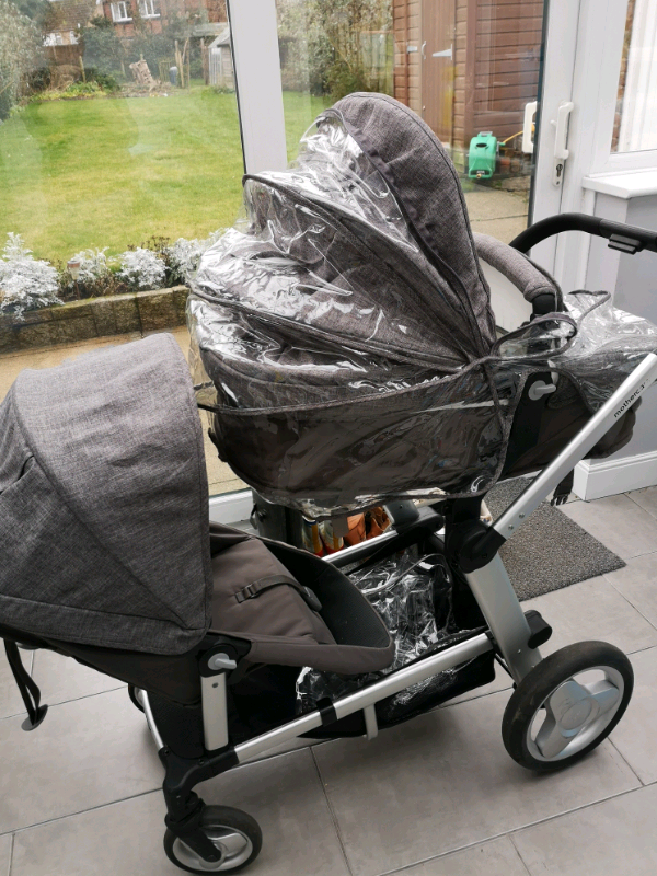 mothercare double pushchair sale